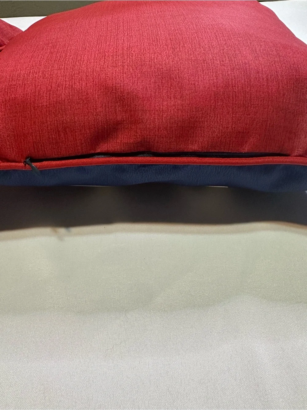 Love Ladybug Navy Decorative outdoor/indoor washable Throw Pillow -set of 2